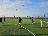 Laatste training seizoen 2023-2024 van 1e selectie S.K.N.W.K. (voetvolleytoernooitje) van donderdag 25 mei 2024 (32/314)